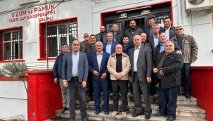 Başkan Yalvaç'tan Tariş yönetimine kutlama ziyareti