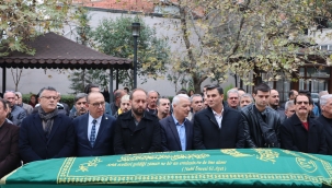 Başkanlar başkan Bilgin'in acısını paylaştı