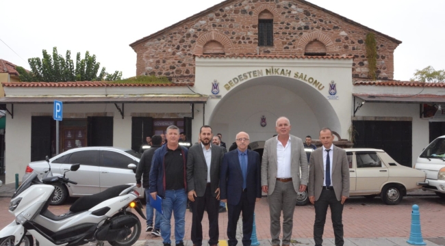 Bedesten açılyor,laleli pazar yerinde tadilat sürüyor