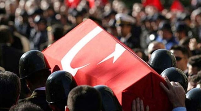 Bir asker şehit 