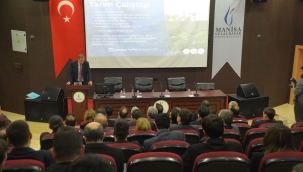 Çalıştayda tarım masaya yatırıldı