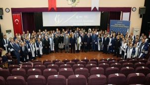 CBÜ'de akkademik yılı açılış töreni 