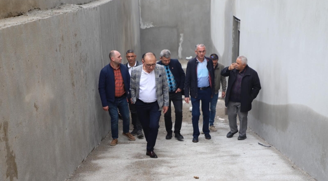 Cemevi ve kültür sanat merkezinin açılışana sayılı günler kaldı