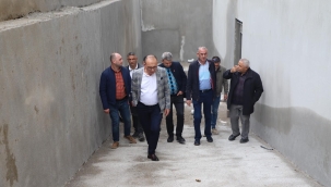 Cemevi ve kültür sanat merkezinin açılışana sayılı günler kaldı