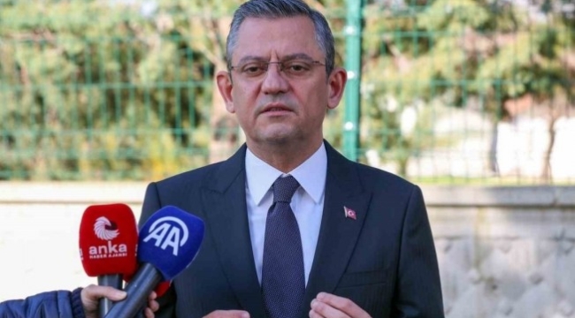 CHP Genel Başkanı Özel''şimdi bir gece 6,bir gece 6''