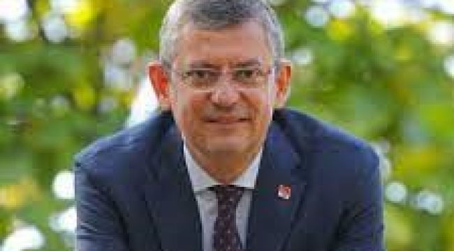 CHP Genel başkanı Özel Manisa'da