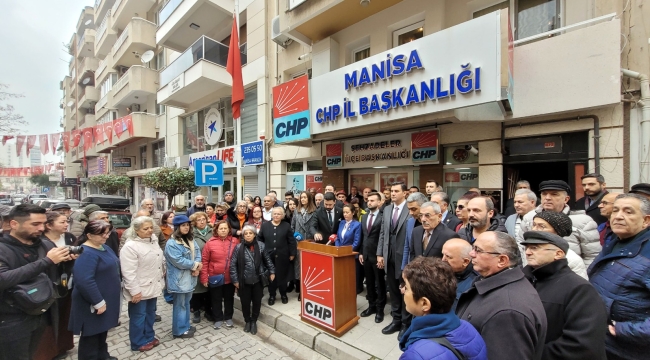 CHP il başkanı Özalper''yolumuz doğrudur bu yolda kararlılıkla yürüyeceğiz'''