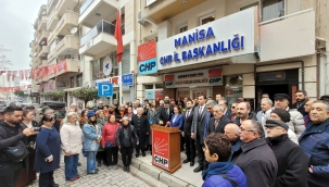 CHP il başkanı Özalper''yolumuz doğrudur bu yolda kararlılıkla yürüyeceğiz'''