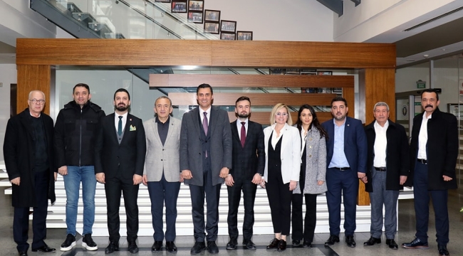 CHP'li Zeyrek TSO'da