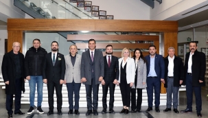 CHP'li Zeyrek TSO'da