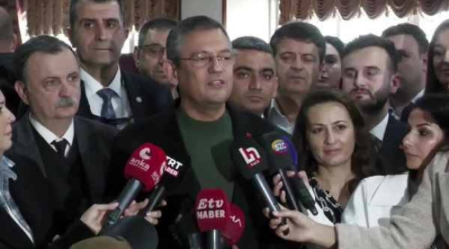 CHP lideri Manisa'da konuştu: skandalın sorumlısu Erdoğan