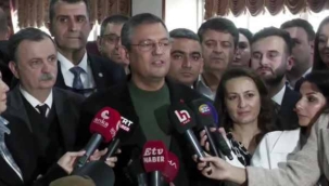 CHP lideri Manisa'da konuştu: skandalın sorumlısu Erdoğan