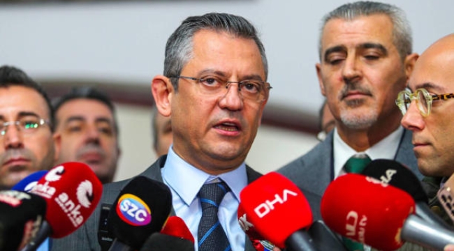 CHP Lideri Özel''Türkiye'ye bu utancı yaşatanları da unutmayacağız''