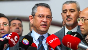 CHP Lideri Özel''Türkiye'ye bu utancı yaşatanları da unutmayacağız''