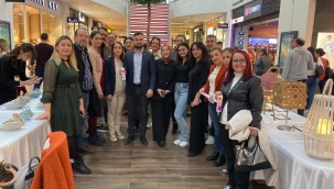 CHP'liler engelliler sergisini gezdi