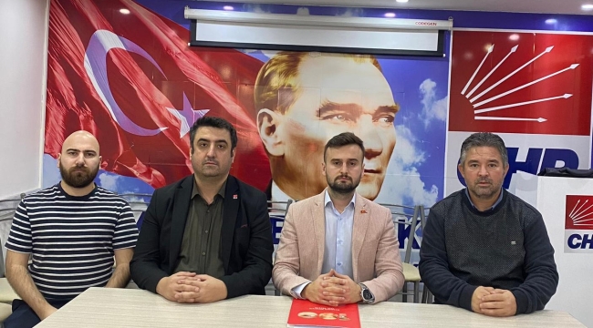 CHP'liler madenciler gününde sessiz kalmadı