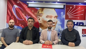 CHP'liler madenciler gününde sessiz kalmadı