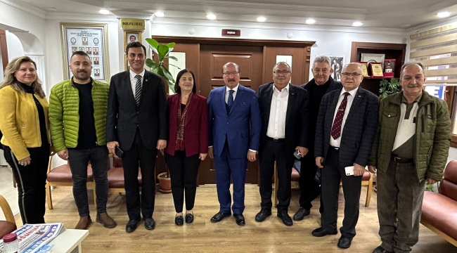 CHP'liler MESO'da