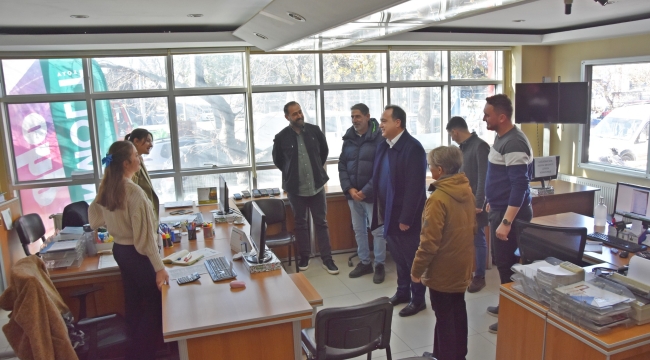 CHP'liler sanayicileri ziyaret etti