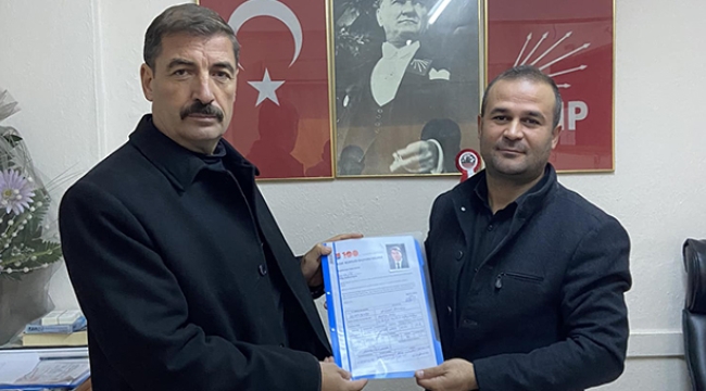 CHP'nin Kula belediye adayı Körez muhtarı Dönmez oldu
