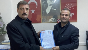 CHP'nin Kula belediye adayı Körez muhtarı Dönmez oldu