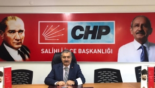 CHP Salihli ilçe başkanı Namver istifa etti
