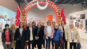 CHP Turgutlu kadın kolları Karşıyaka'da