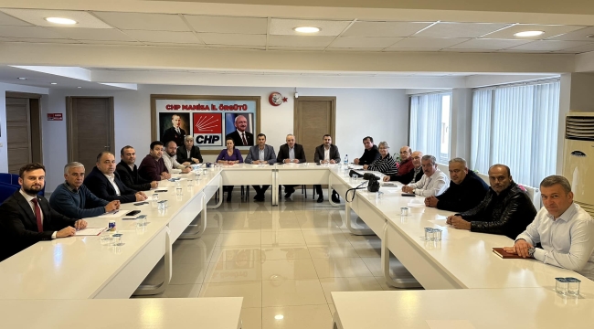 CHP yönetiminden yerel seçim değerlendirme toplatısı