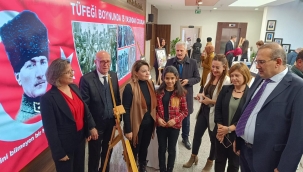 'Çocuk Gözüyle İnsan Hakları' resim sergisi