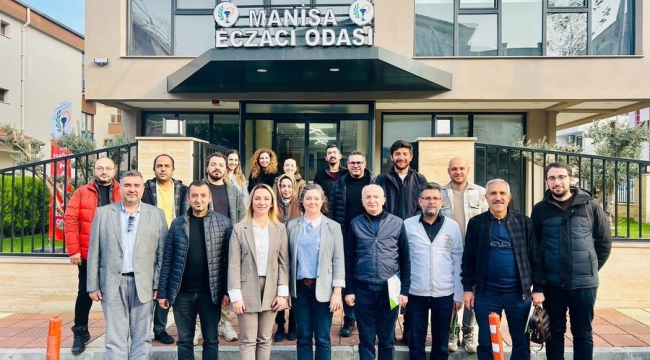 Eczacılar odası temsilciler toplantısı