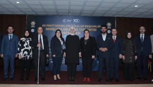 Ege bölgesi 3 kademe sosyal politikalar başkanları bölge toplantısı