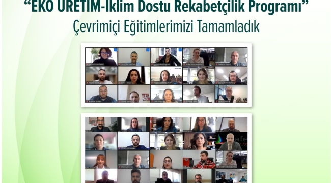 EKO ÜRETİM-İklim dostu rekabetçilik seminerine 200 firma katıldı
