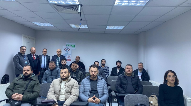 Emlak danışmanları sınavda ter döktü