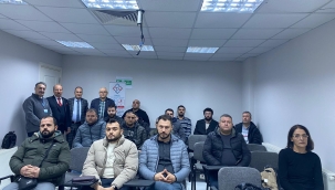 Emlak danışmanları sınavda ter döktü