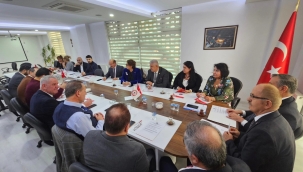 Emlakçılar bölge tolantısı Samsun'da yapıldı