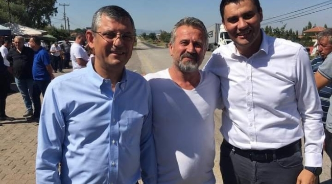 Enver Akgün CHP Salihli ilçe başkanı oldu