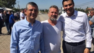 Enver Akgün CHP Salihli ilçe başkanı oldu