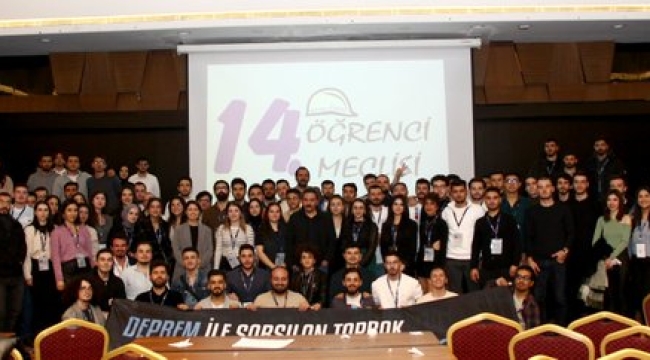 Genç-İMO,14. öğrenci meclisi toplantısı Ankara'da yapıldı