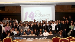 Genç-İMO,14. öğrenci meclisi toplantısı Ankara'da yapıldı