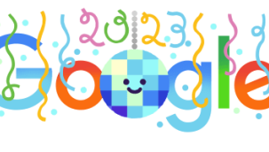 Google'dan yeni yıla özel 'Doodle' 