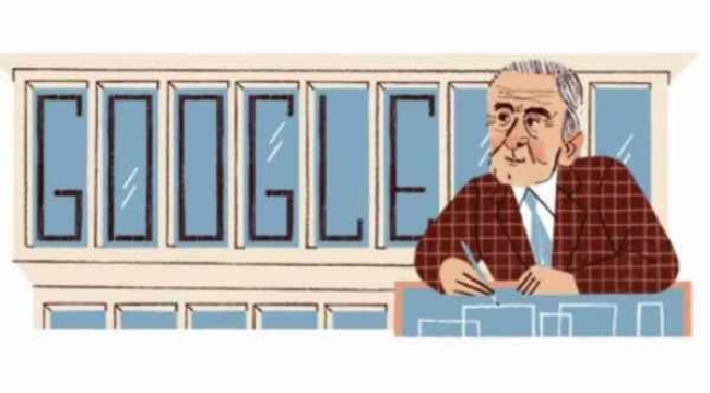 Google Türk mimar Sedad Hakkı Eldem'i unutmadı