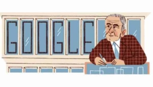 Google Türk mimar Sedad Hakkı Eldem'i unutmadı