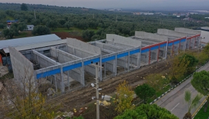 Halitpaşa'ya 20 milyonluk sanayi site yatırımı