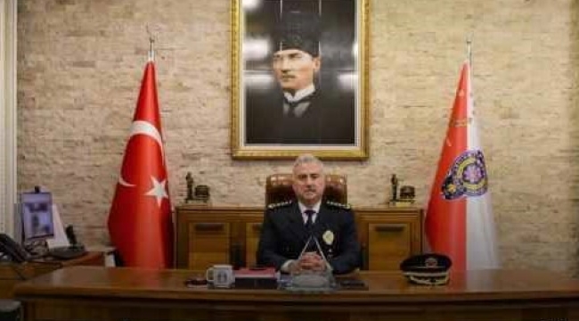 İl emniyet müdürü Aktaş'ın acı günü