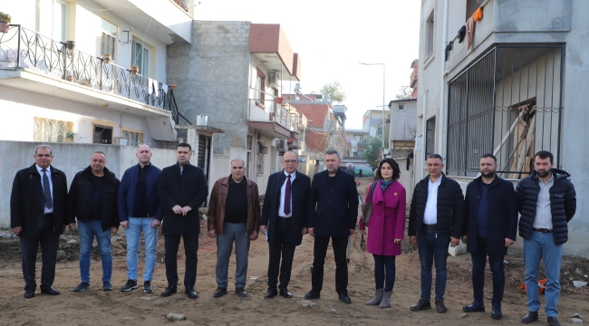 İstasyonaltı mahallesi yenileniyor