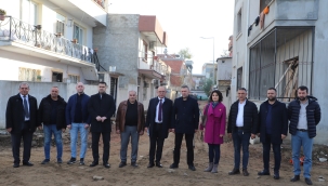 İstasyonaltı mahallesi yenileniyor