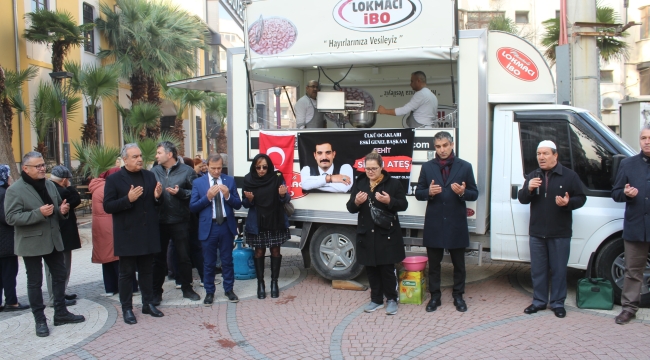 İYİ parti Manisa'da Sinan Ateş'i andı