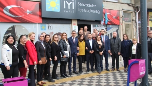 İyi partiden 17 ilçede 17 yerel seçim toplantısı