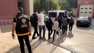 Kesinleşmiş hapis cezası bulunan 852 kişi yakalandı