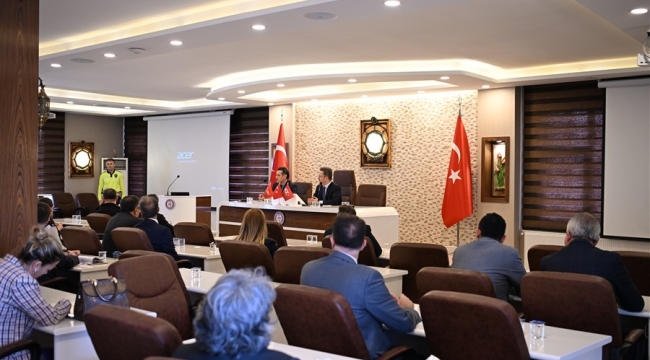 Kış mevsiminde alınacak trafik tedbirleri toplantısı